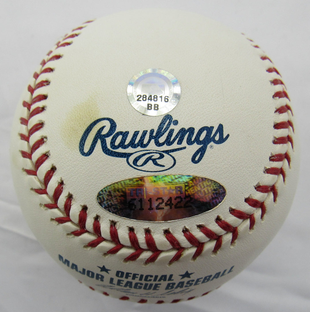 Sparky Lyle Signed Auto Baseball w/ Insc Tristar 6112422