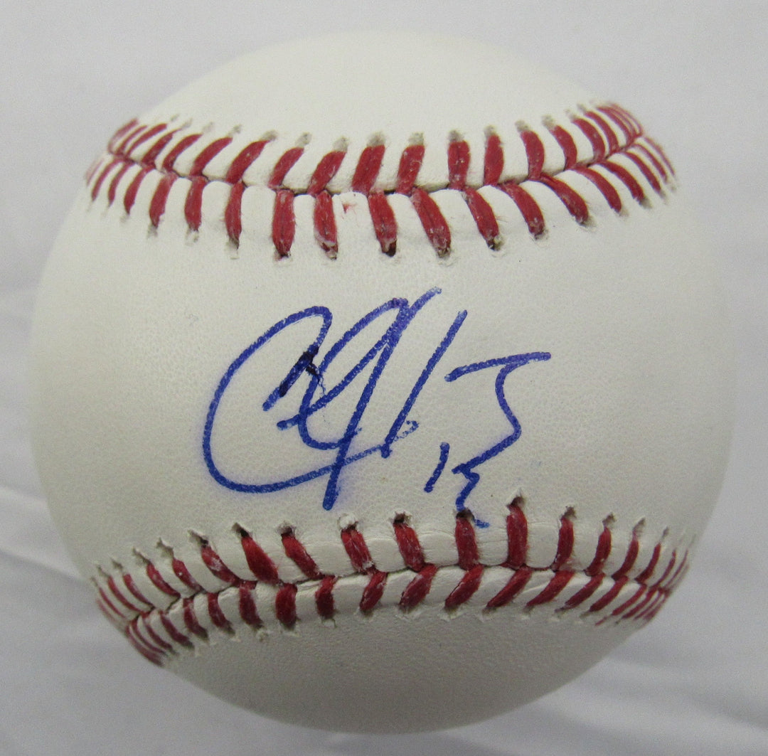 Chase Headley Signed Auto Baseball B157