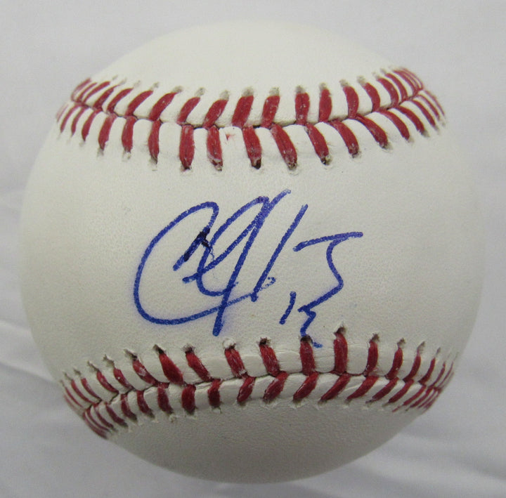 Chase Headley Signed Auto Baseball B157