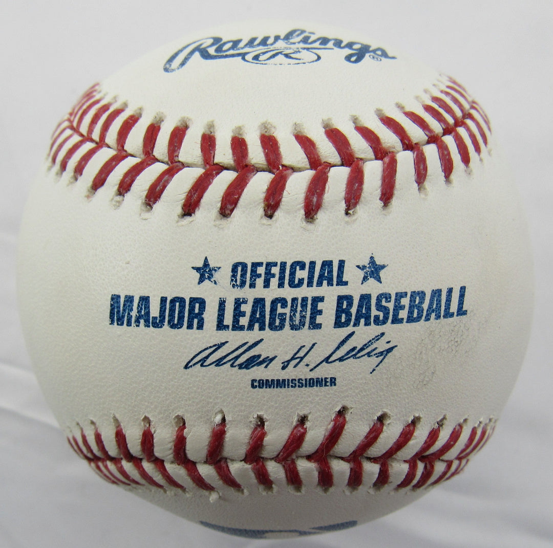 Chase Headley Signed Auto Baseball B157