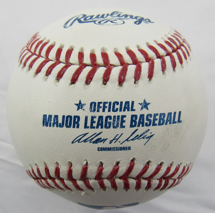 Chase Headley Signed Auto Baseball B157