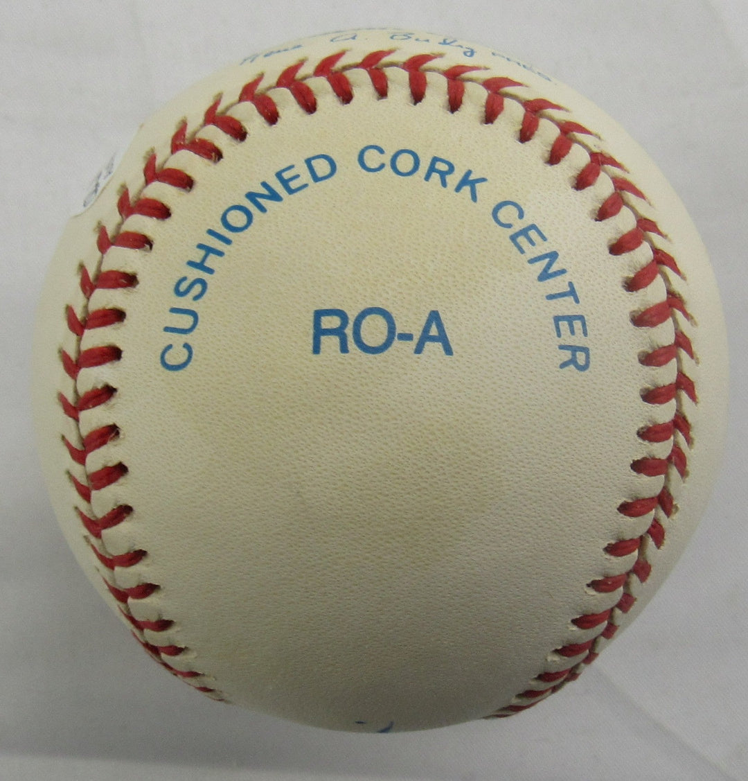 Chris Chambliss Signed Rawlings Baseball JSA CN60385