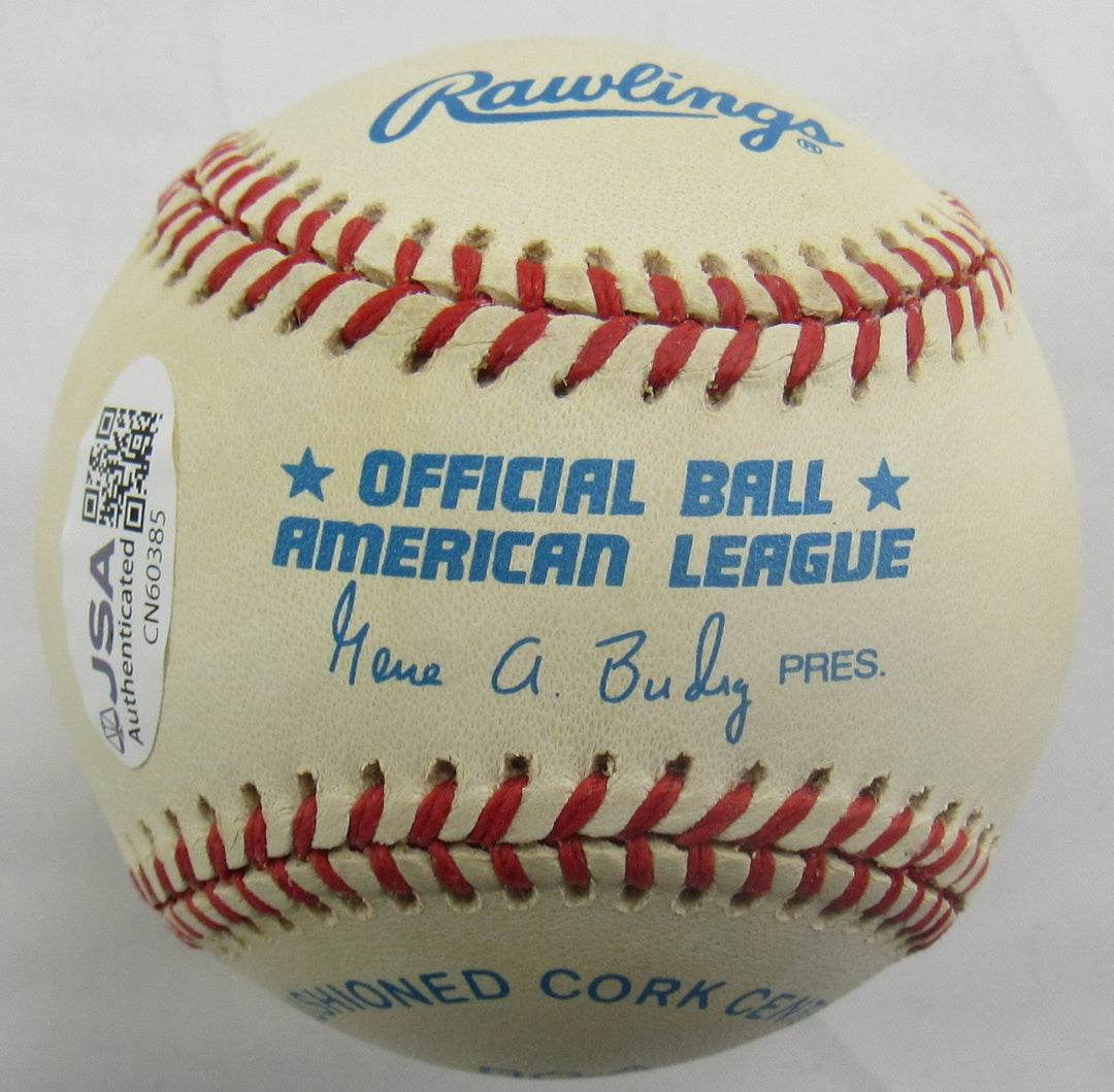 Chris Chambliss Signed Rawlings Baseball JSA CN60385
