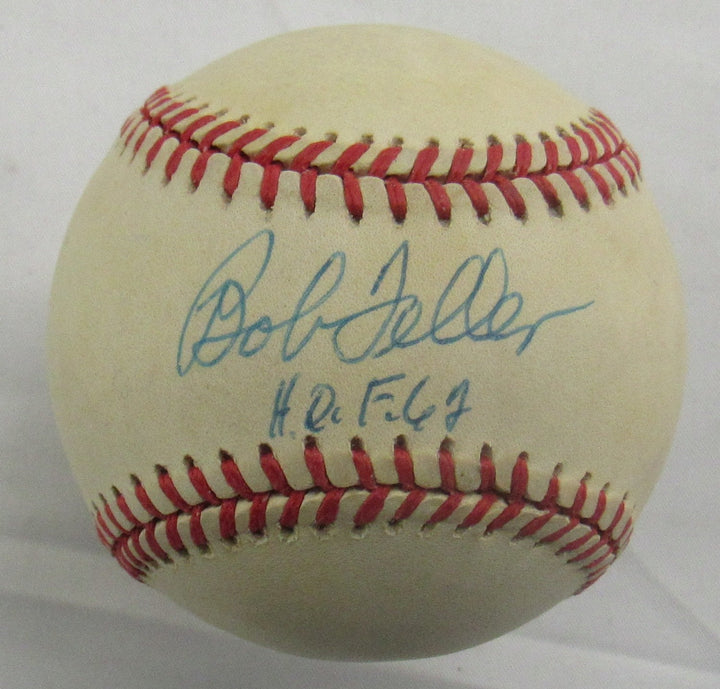 Bob Feller Signed Rawlings Baseball JSA CN60394