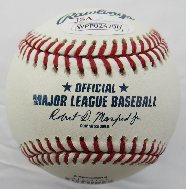 Carter Kieboom Signed Auto Baseball JSA WPP024790 B157