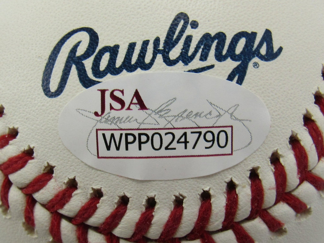 Carter Kieboom Signed Auto Baseball JSA WPP024790 B157