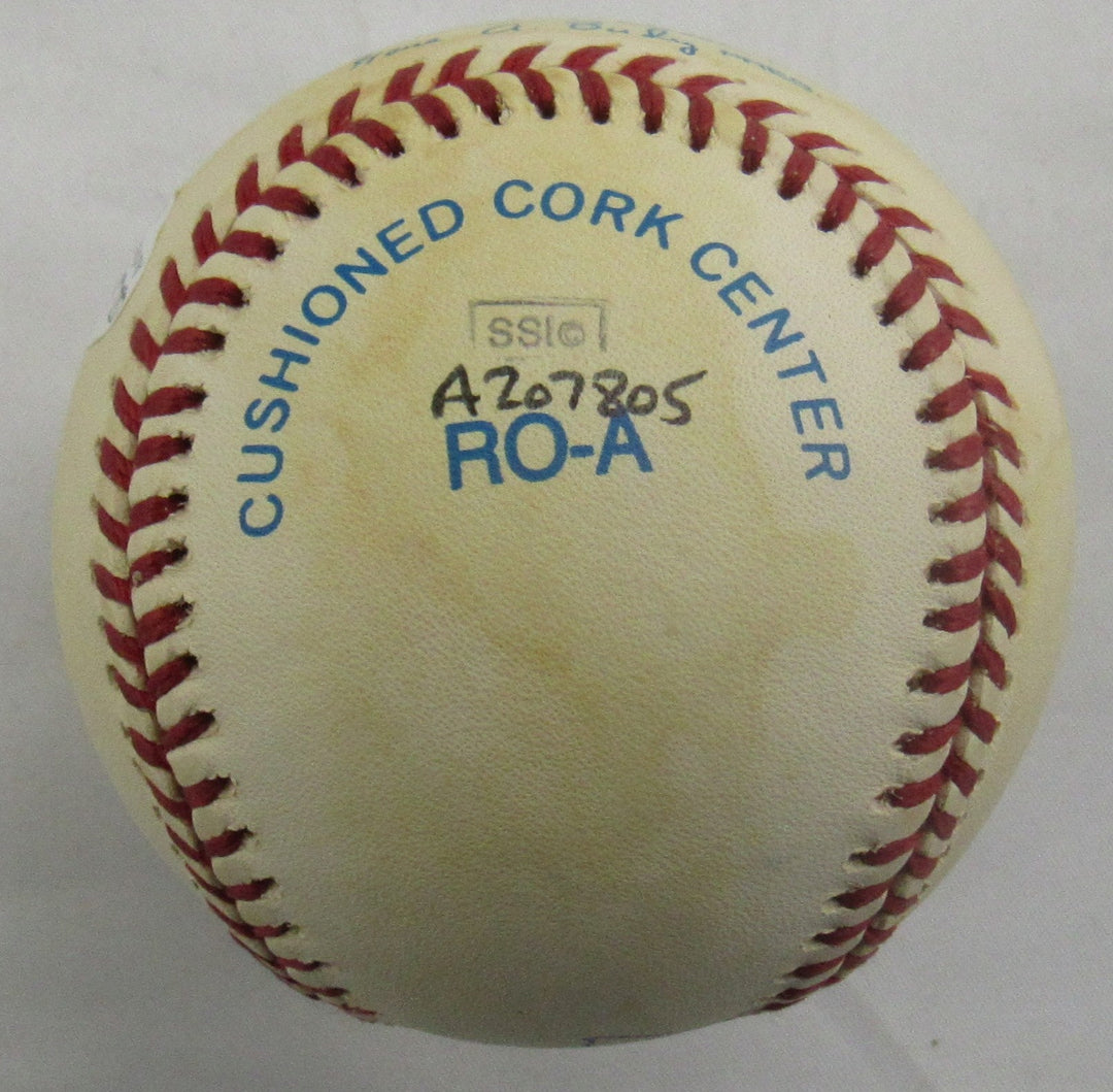 Ron Guidry Signed Rawlings Baseball JSA CN60388
