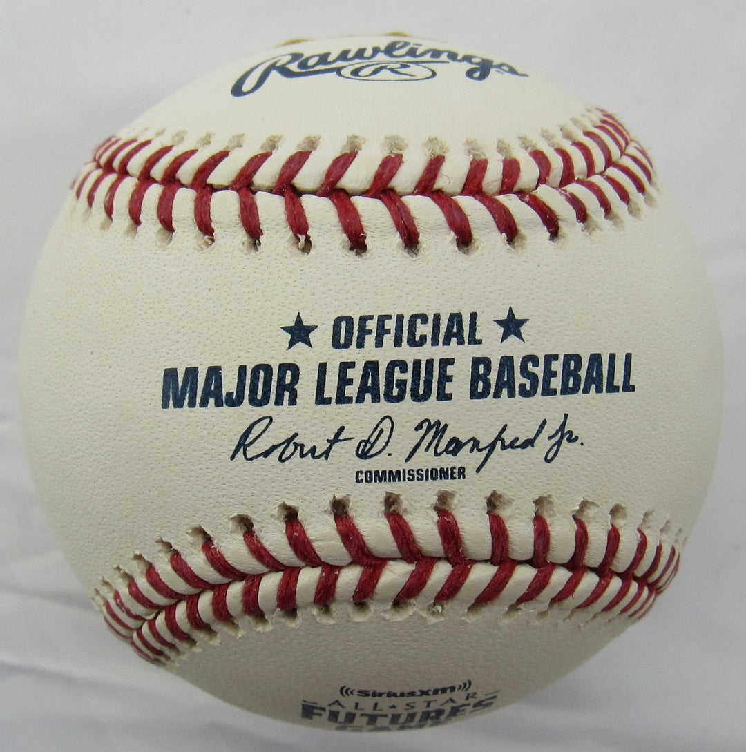 Keibert Ruiz Signed Auto Baseball w/ Insc JSA WP711774 B157