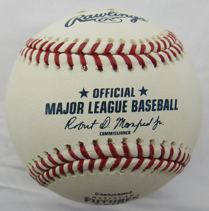 Keibert Ruiz Signed Auto Baseball w/ Insc JSA WP711774 B157