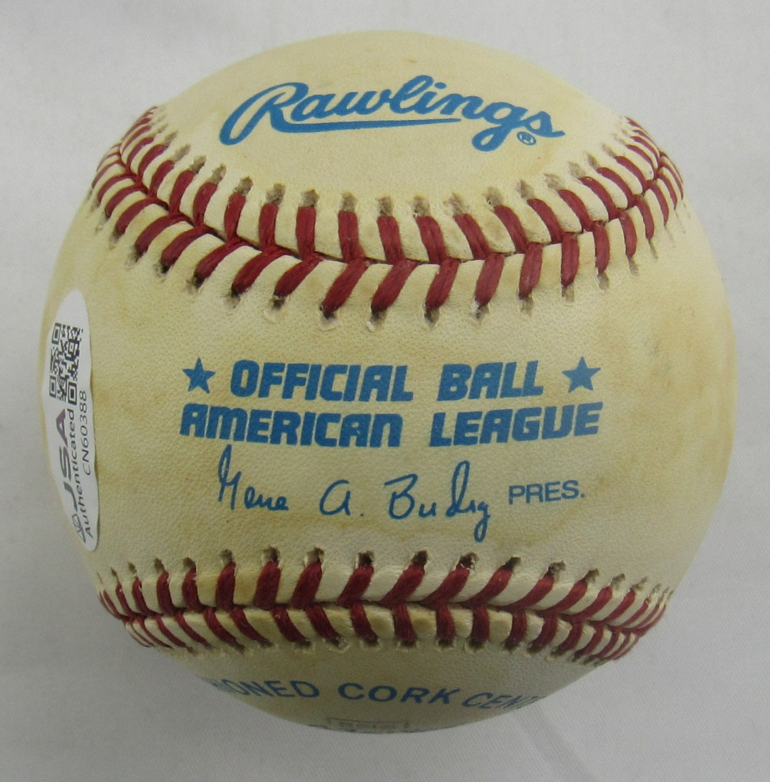 Ron Guidry Signed Rawlings Baseball JSA CN60388