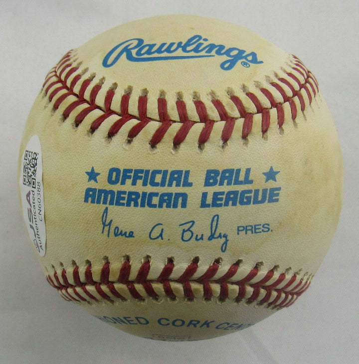 Ron Guidry Signed Rawlings Baseball JSA CN60388