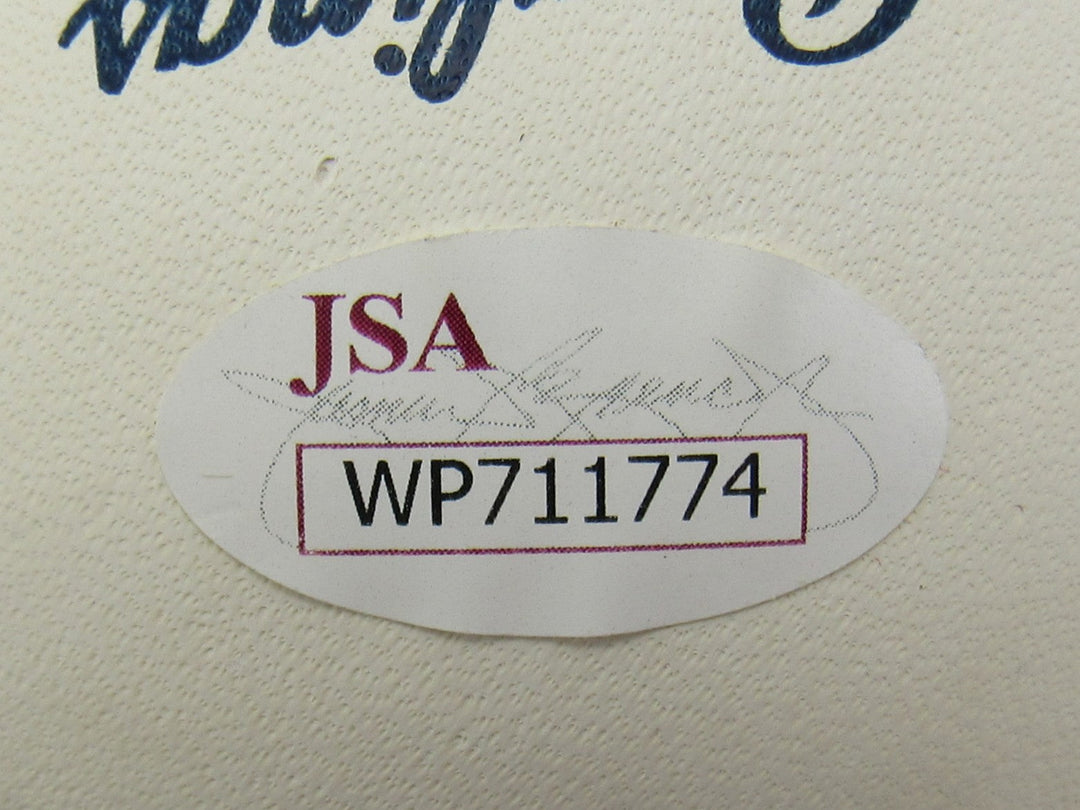 Keibert Ruiz Signed Auto Baseball w/ Insc JSA WP711774 B157