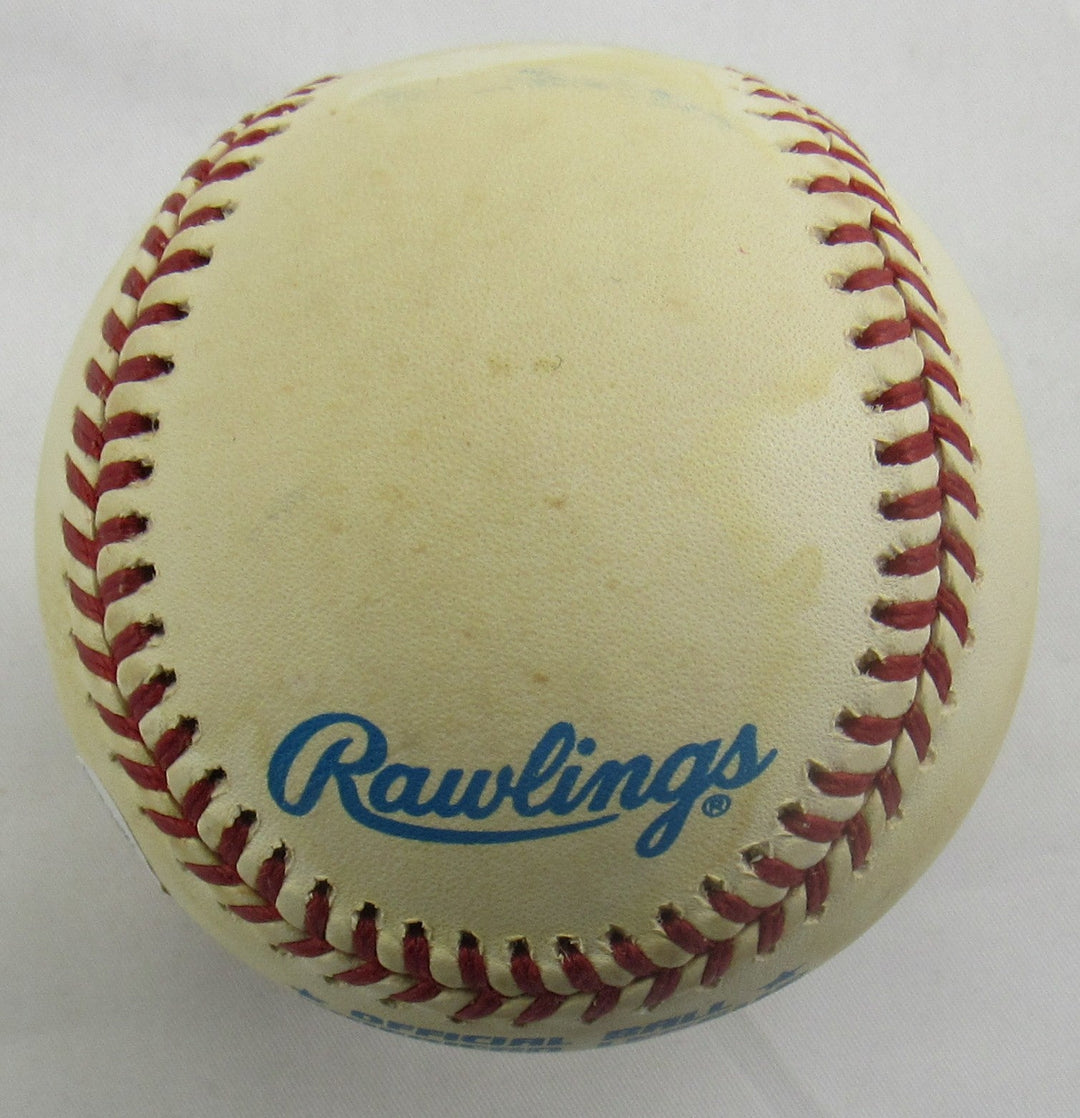 Ron Guidry Signed Rawlings Baseball JSA CN60388