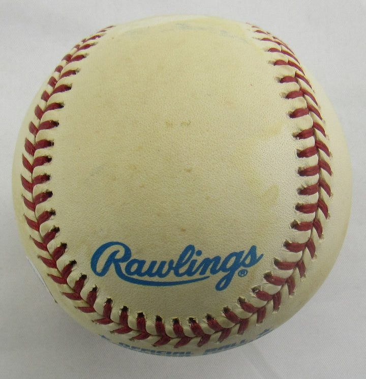 Ron Guidry Signed Rawlings Baseball JSA CN60388