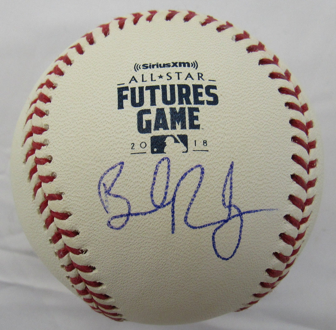 Brendan Rodgers Signed Auto 2018 All Star Baseball B157