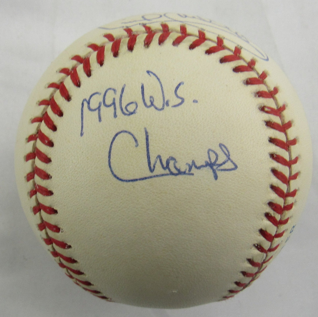 Cecil Fielder Signed Rawlings Baseball JSA CN60377