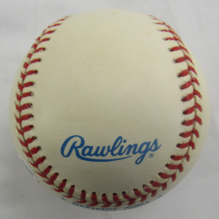 Cecil Fielder Signed Rawlings Baseball JSA CN60377