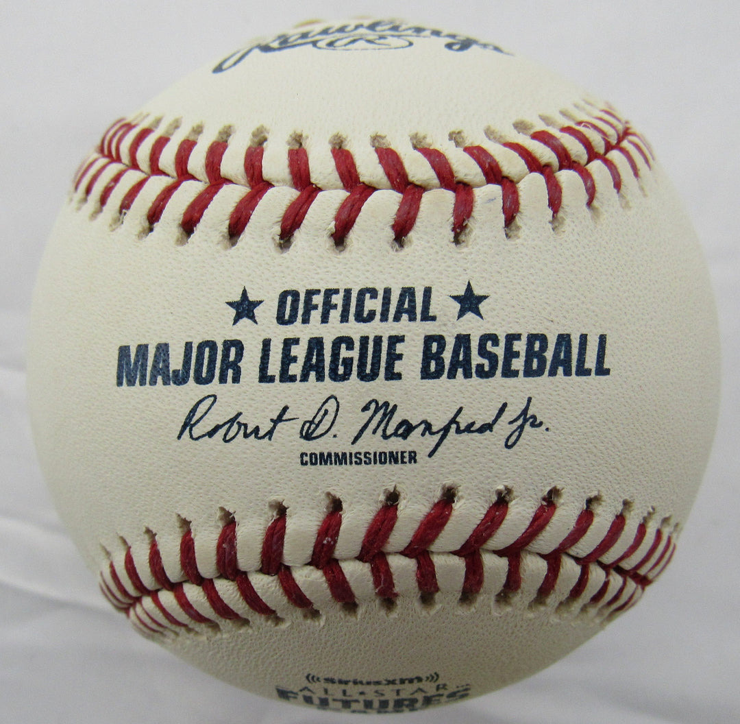 Shaun Anderson Signed Auto 2018 Futures Game Baseball w/ Insc JSA WP711744 B158