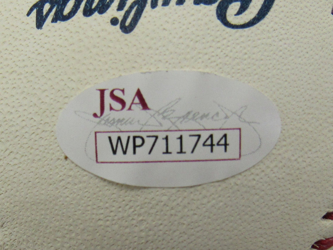 Shaun Anderson Signed Auto 2018 Futures Game Baseball w/ Insc JSA WP711744 B158