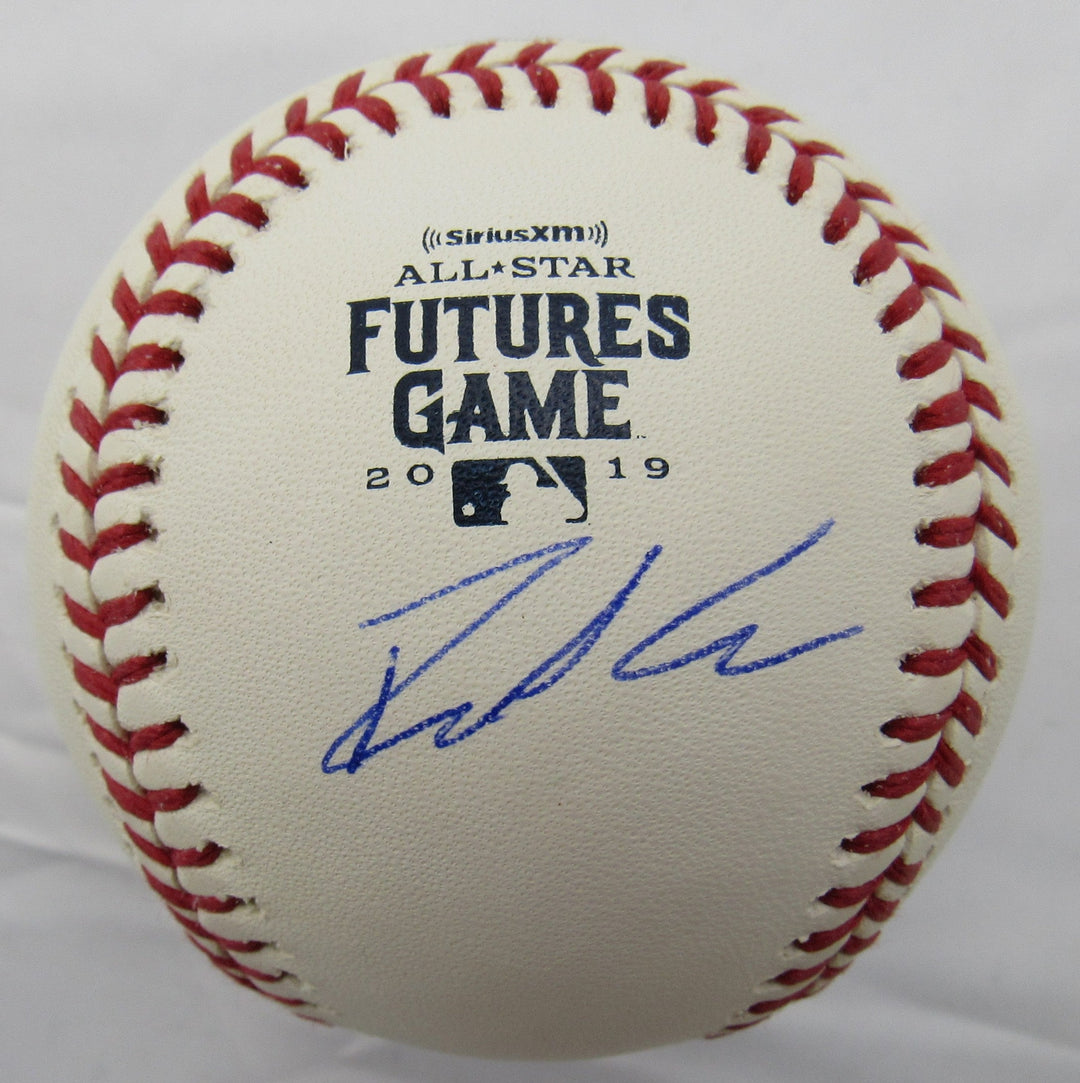 Ronaldo Hernandez Signed Auto 2019 Futures Game Baseball B152