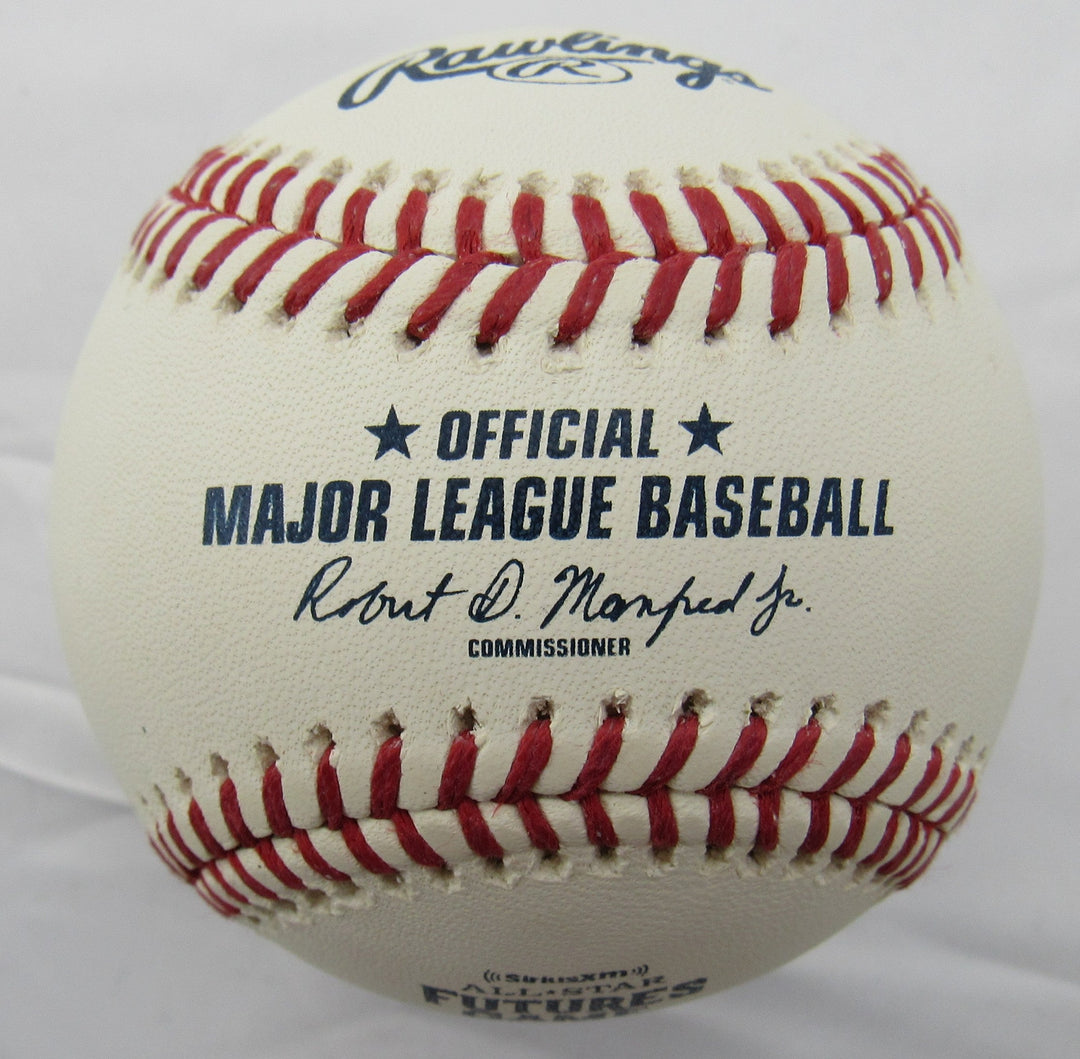Ronaldo Hernandez Signed Auto 2019 Futures Game Baseball B152