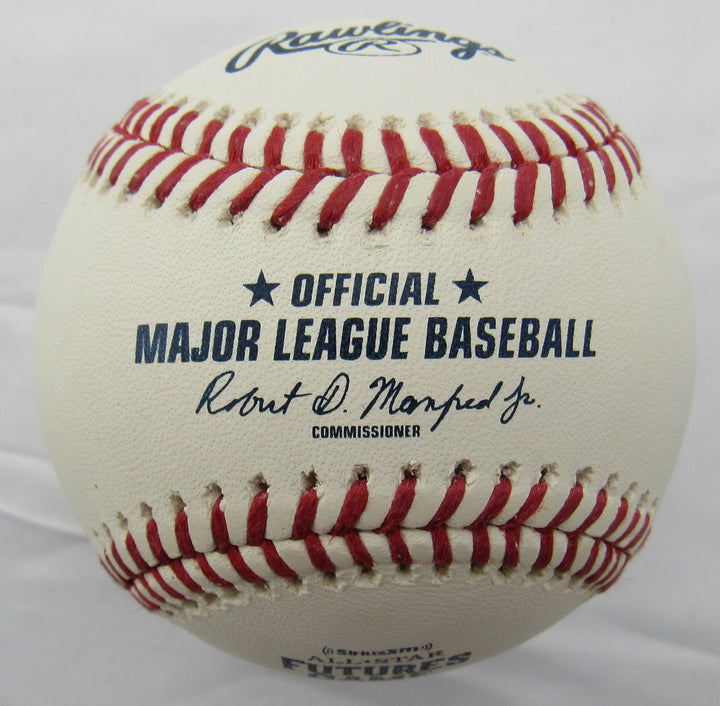 Ronaldo Hernandez Signed Auto 2019 Futures Game Baseball B152