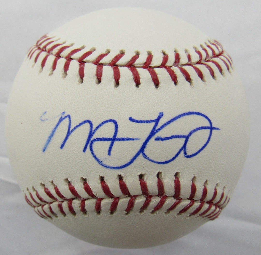 Michael Taylor Signed Auto Baseball B158