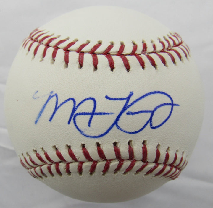 Michael Taylor Signed Auto Baseball B158