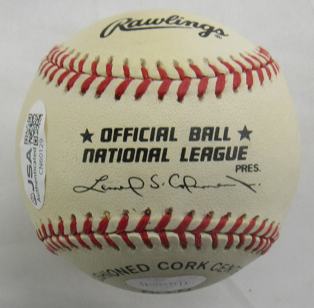 Willie Stargell Signed Rawlings Baseball JSA CN60129