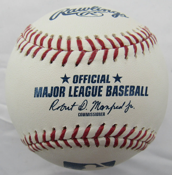 Michael Taylor Signed Auto Baseball B158