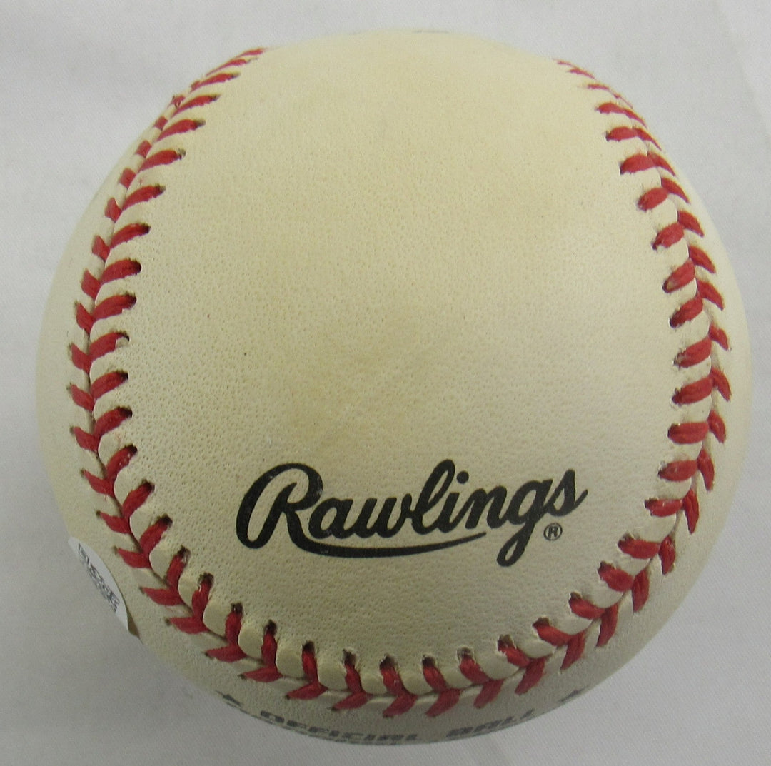 Willie Stargell Signed Rawlings Baseball JSA CN60129