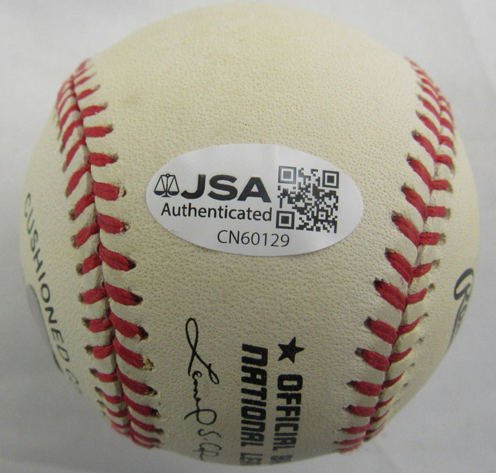 Willie Stargell Signed Rawlings Baseball JSA CN60129