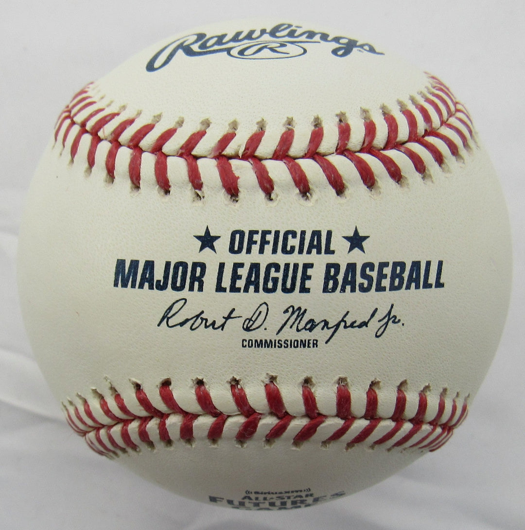 Marcos Diplan Signed Auto 2021 Futures Game Baseball B158