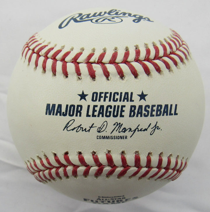 Marcos Diplan Signed Auto 2021 Futures Game Baseball B158