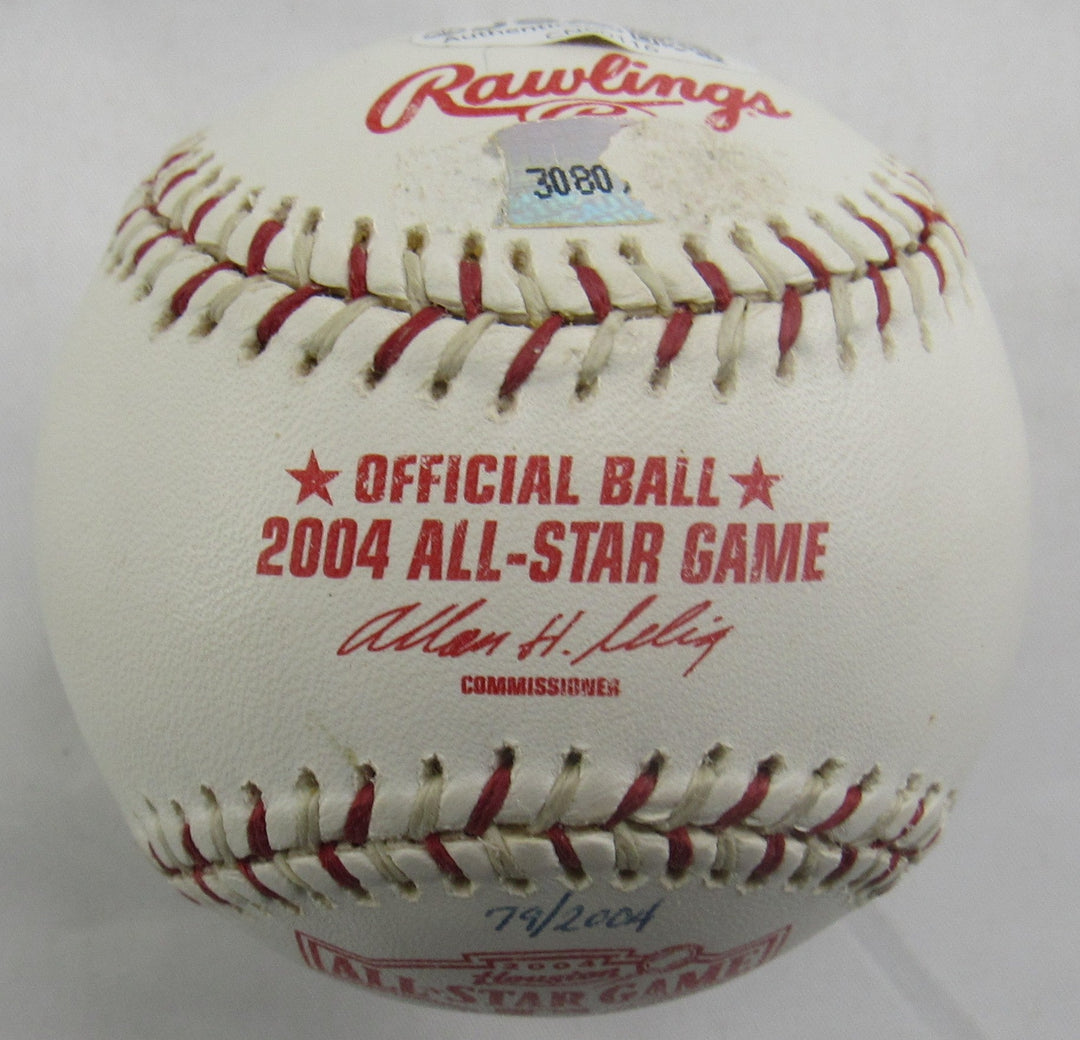 Roger Clemens Signed Auto 2004 All Star Rawlings Baseball #79/2004 JSA CN60116