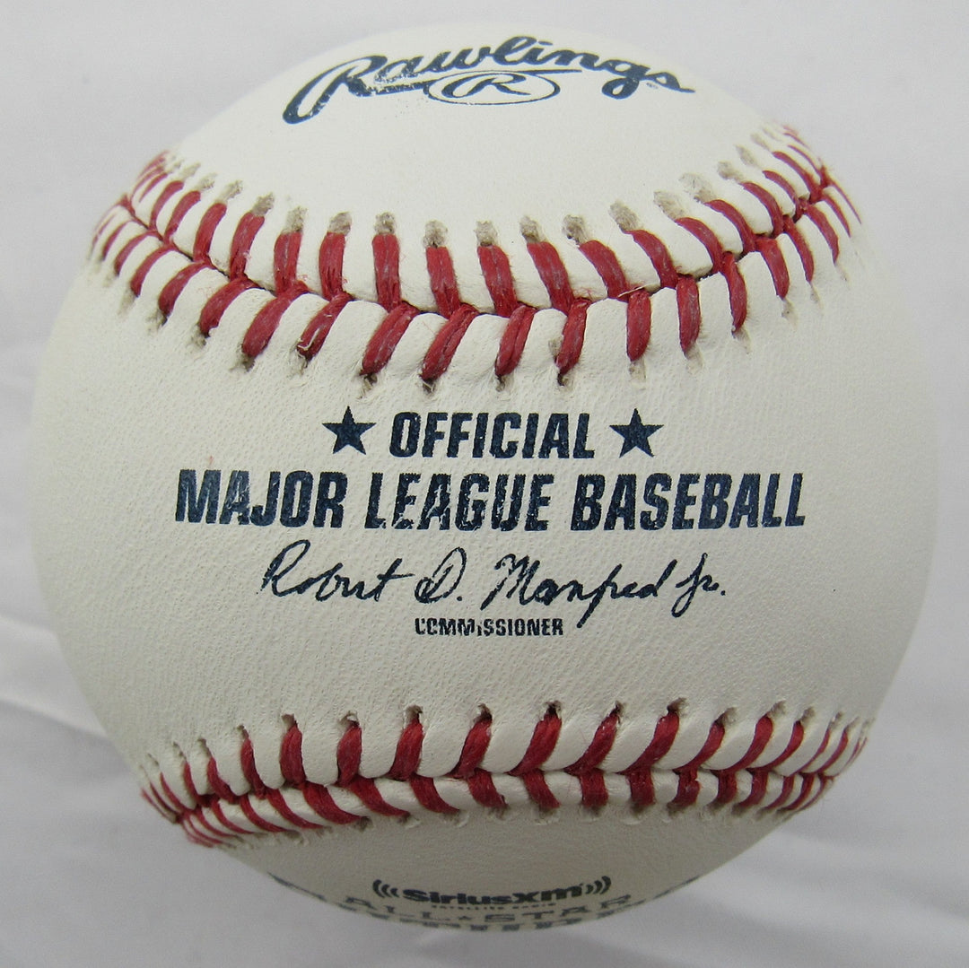 Bradley Zimmer Signed Auto 2015 Futures Game Baseball B158