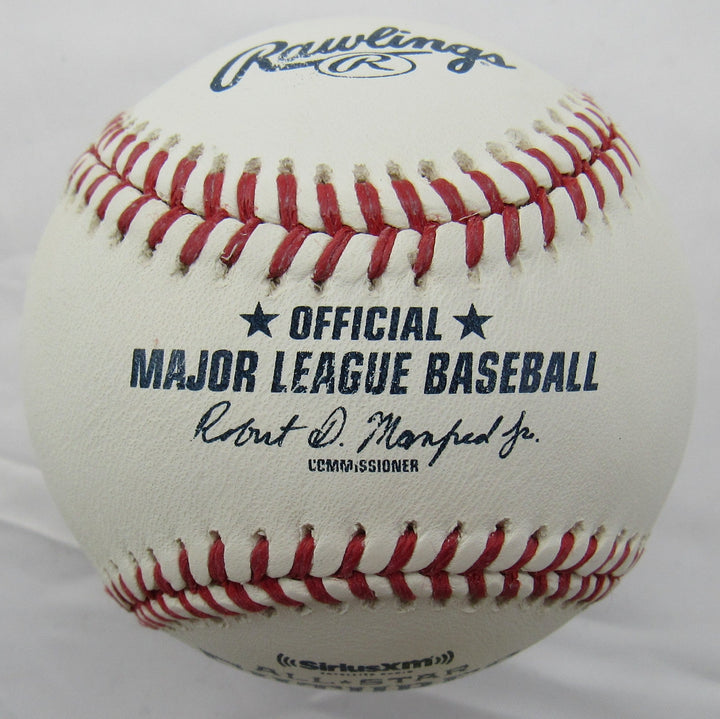 Bradley Zimmer Signed Auto 2015 Futures Game Baseball B158