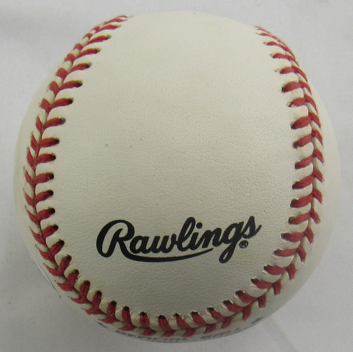 Ernie Banks Signed Auto Rawlings Baseball JSA CN60117