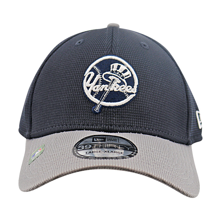New York Yankees New Era Navy/Gray 2025 Batting Practice 39THIRTY Flex Hat