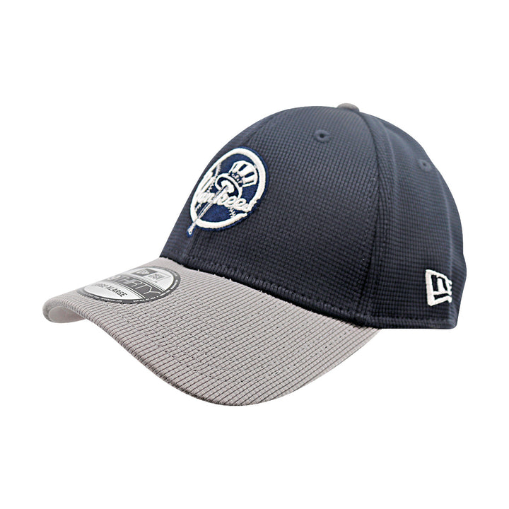 New York Yankees New Era Navy/Gray 2025 Batting Practice 39THIRTY Flex Hat