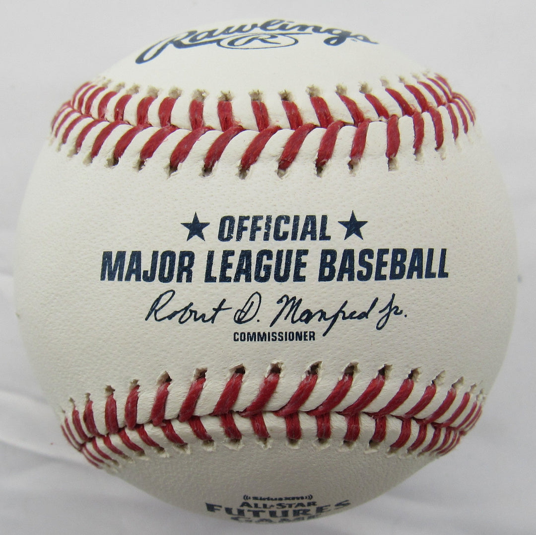 Luis Medina Signed Auto 2021 Futures Game Baseball B158