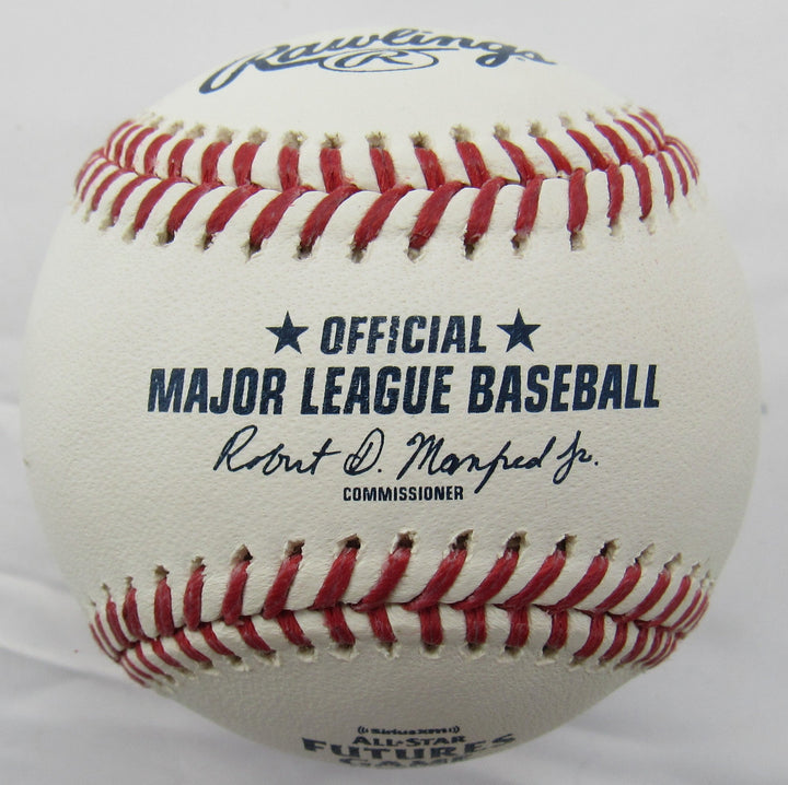 Luis Medina Signed Auto 2021 Futures Game Baseball B158
