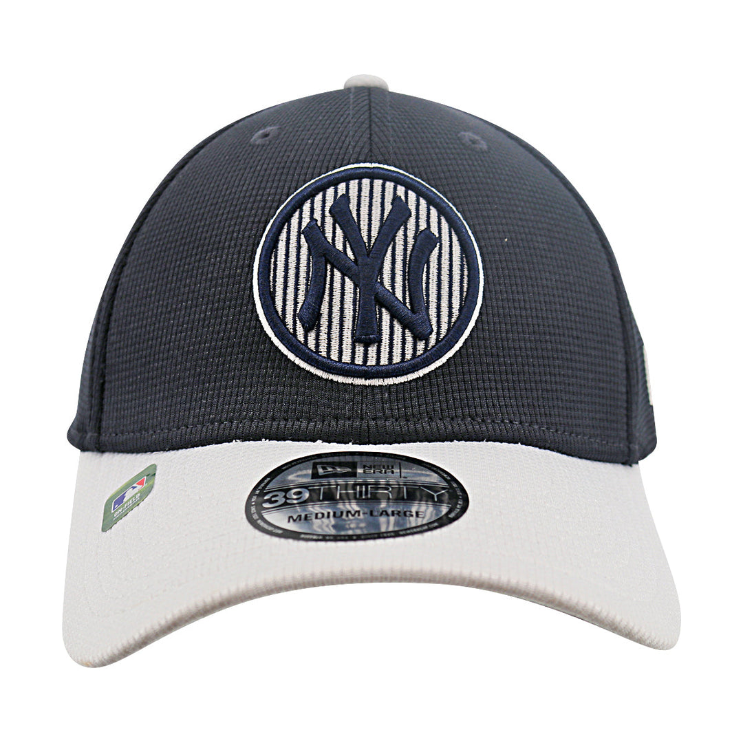 New York Yankees New Era Navy/White 2025 Batting Practice 39THIRTY Flex Hat