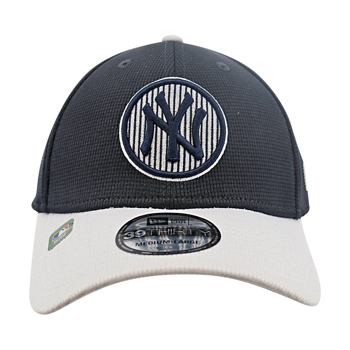New York Yankees New Era Navy/White 2025 Batting Practice 39THIRTY Flex Hat