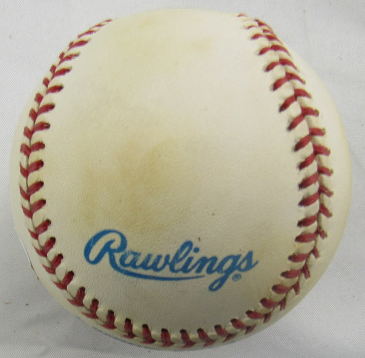 Don Larsen Signed Auto Rawlings Baseball JSA CN60120
