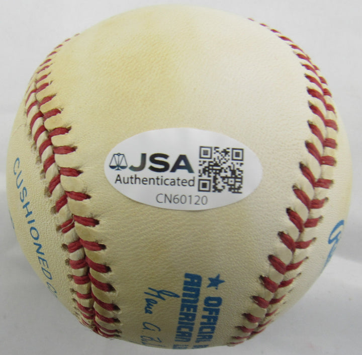 Don Larsen Signed Auto Rawlings Baseball JSA CN60120