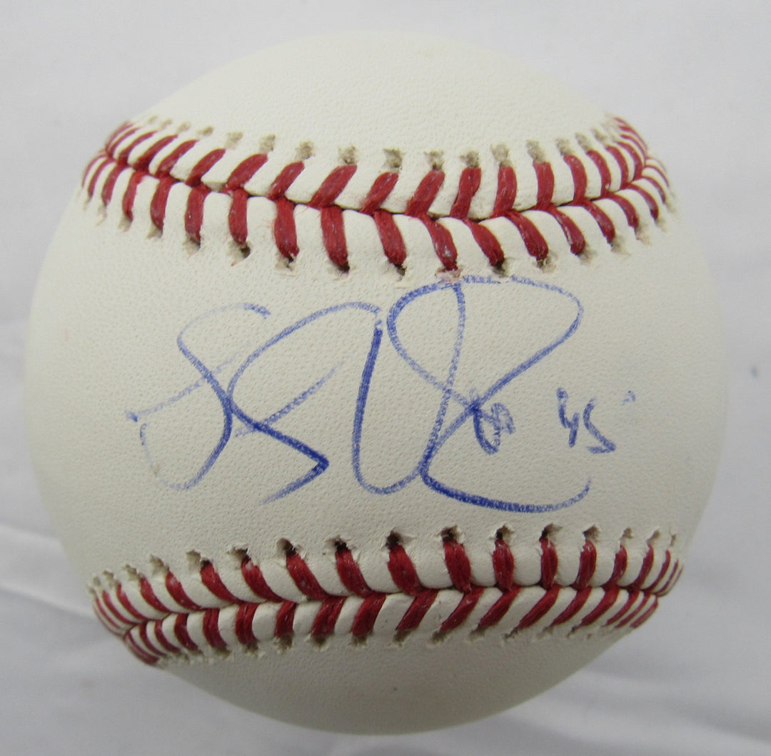 Luke Voit Signed Auto Baseball B158