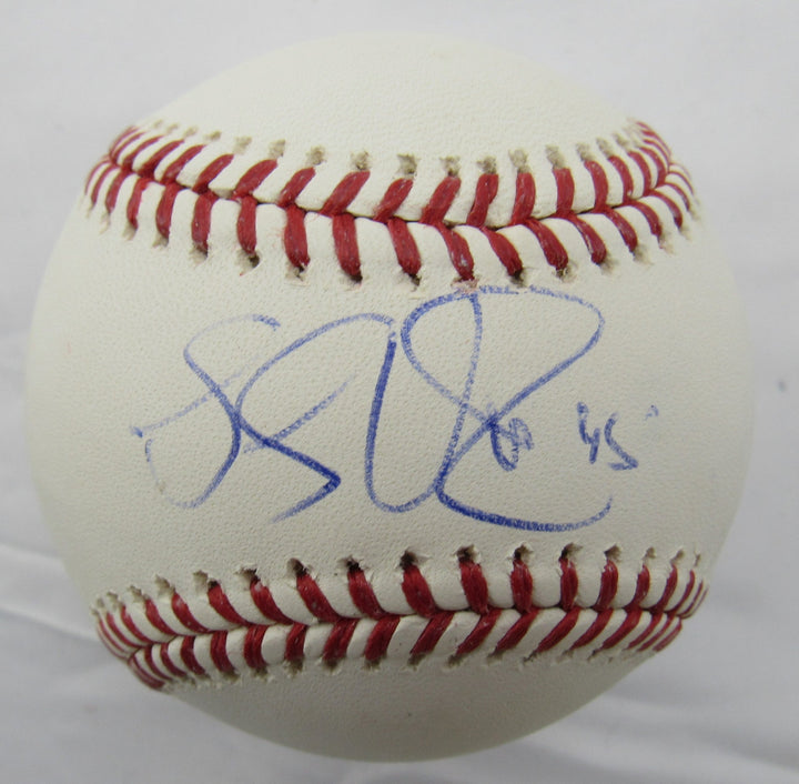Luke Voit Signed Auto Baseball B158