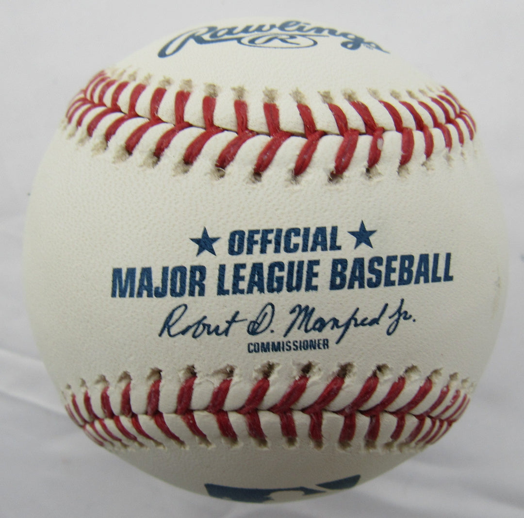 Luke Voit Signed Auto Baseball B158