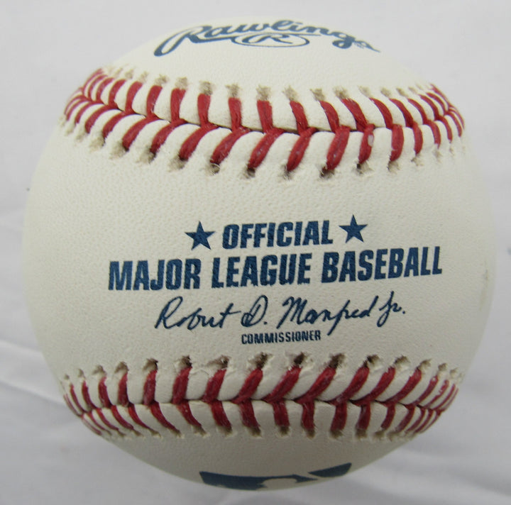 Luke Voit Signed Auto Baseball B158